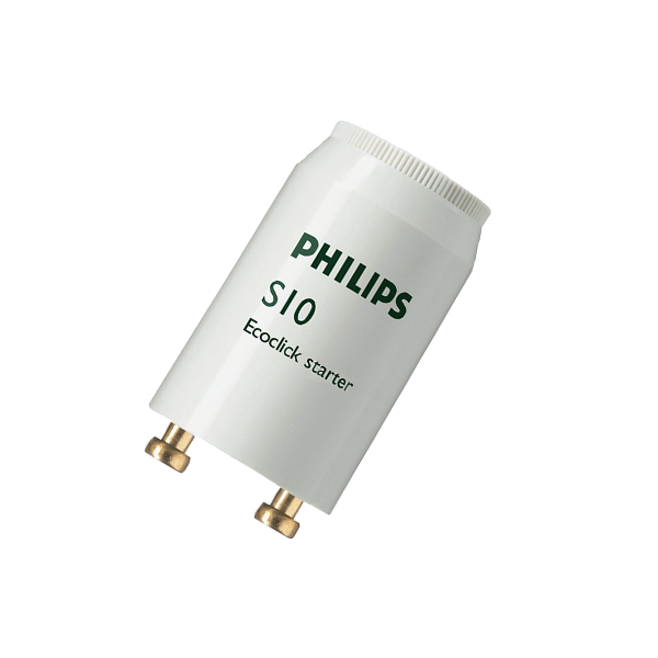 PHILIPS  S10   4 - 65W   220 - 240V - стартер (1к/200шт)