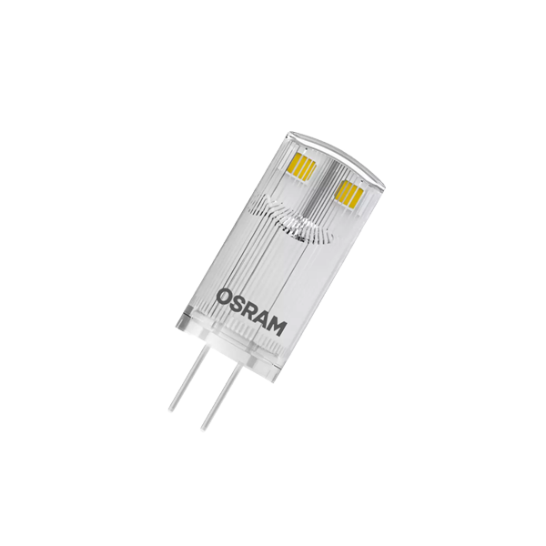 0.9W/827 (=10W) G4 12V LEDPPIN  100Lm  d12x33 - Светодиодная лампа OSRAM