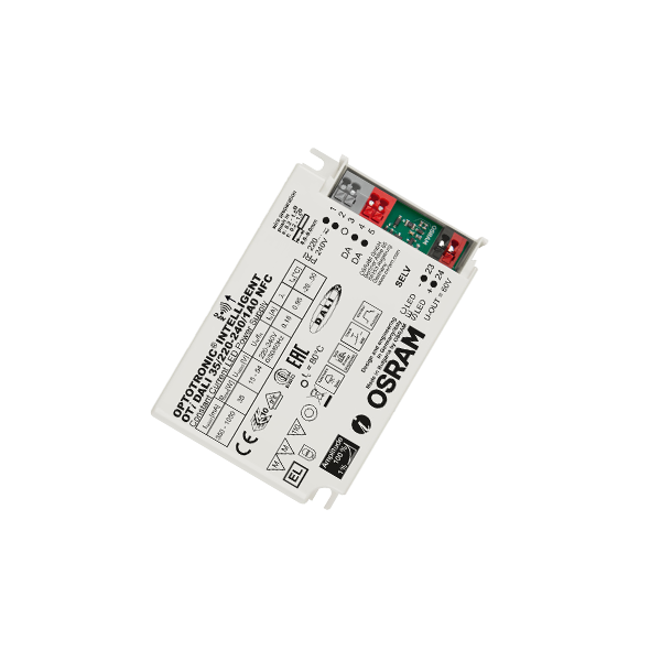 OTi DALI 35/220…240/1A0 | 35W 350-1050mA 15-54V | DALI2/NFC | 103x67x30мм - драйвер для светодиодов OSRAM
