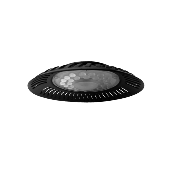 200W/4200K D=350mm H=75mm 18000Lm | Промышленный подвесной светодиодный светильник FL-LED HB-UFO - FOTON LIGHTING