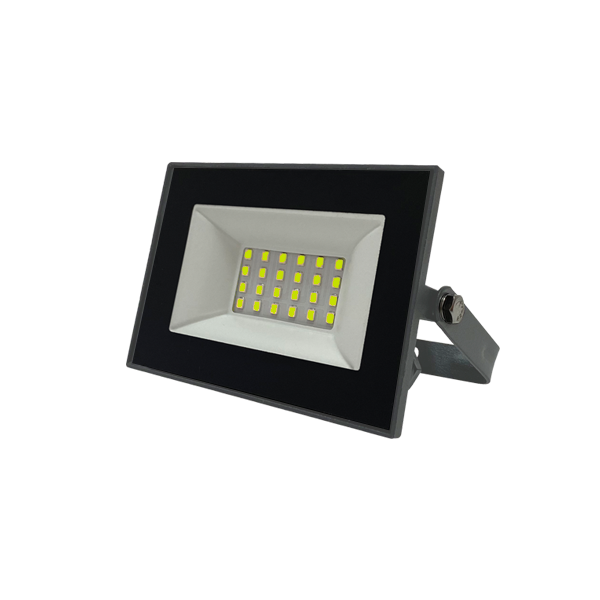 30W/ЗЕЛЁНЫЙ IP65 - Светодиодный цветной прожектор FL-LED Light-PAD Grey FOTON LIGHTING