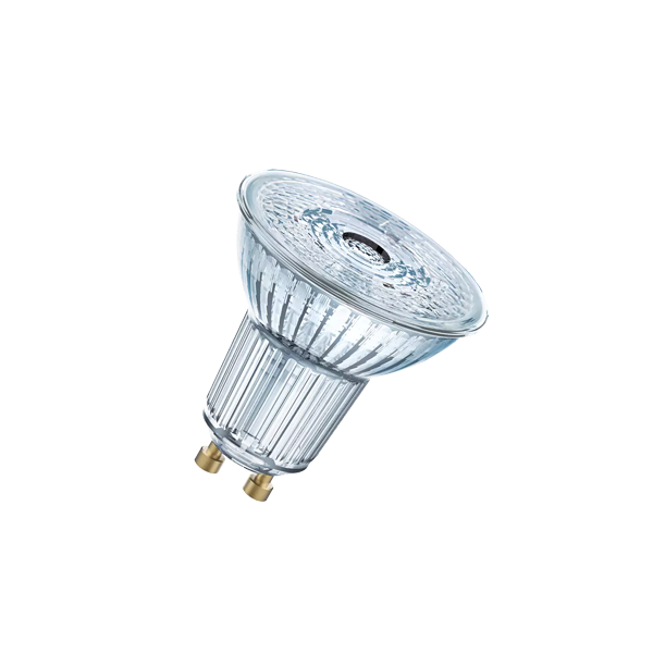 4.3W/827 (=50W) 36° GU10  350lm  PARATHOM Spot PAR16 - LED лампа OSRAM