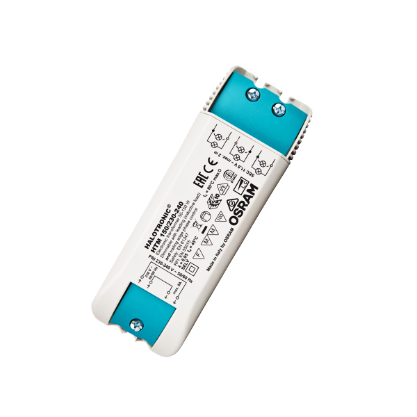 HTM 150W/12V 153x54x36mm - трансформатор электронный для низковольтных ламп OSRAM