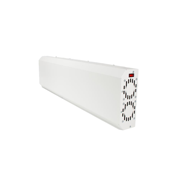 ECO RECIRC UVC 2*15W WT F K  600*250*110мм  (в комплекте 2 лампы) 54 м3/ч - Рециркулятор настенный LEDVANCE