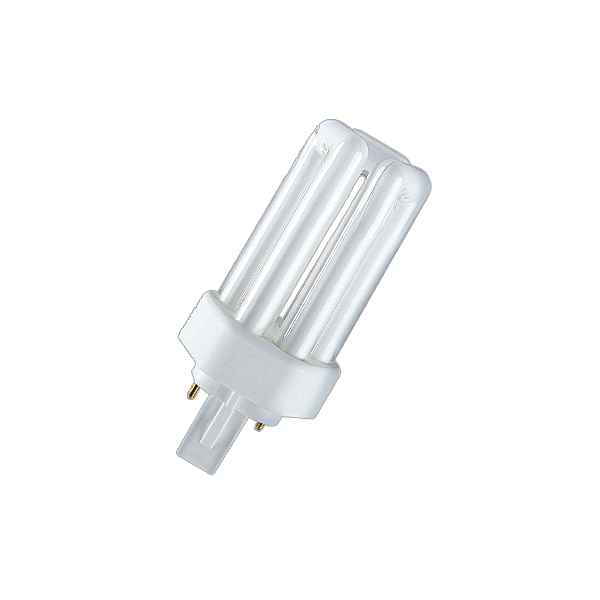 DULUX T  13W_4000K PLUS     GX24d-1 (холодный белый) - КЛЛ лампа OSRAM