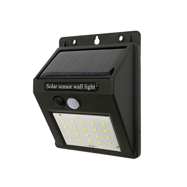 Уличный ночник | 5W/6500K  SOLAR IP55 70Lm | - Светодиодный светильник-ночник на солнечной батареи FOTON LIGHTING