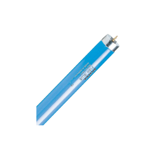 F 36W/BLUE  G13  700Lm  d26x1200mm (синяя) - цветная люминесцентная лампа T8 SYLVANIA