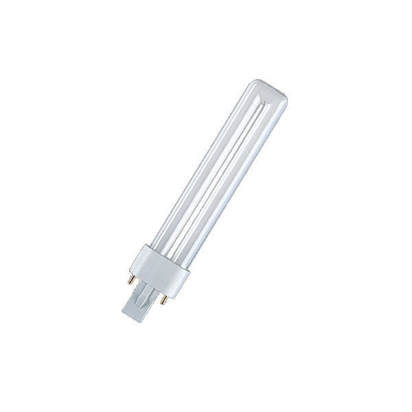 DULUX S   9W/21-840          G23 (холодный белый) - лампа G23 OSRAM