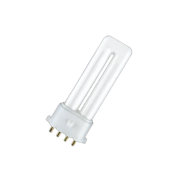 DULUX S/E  9W/4000K  2G7 (холодный белый) - КЛЛ лампа OSRAM