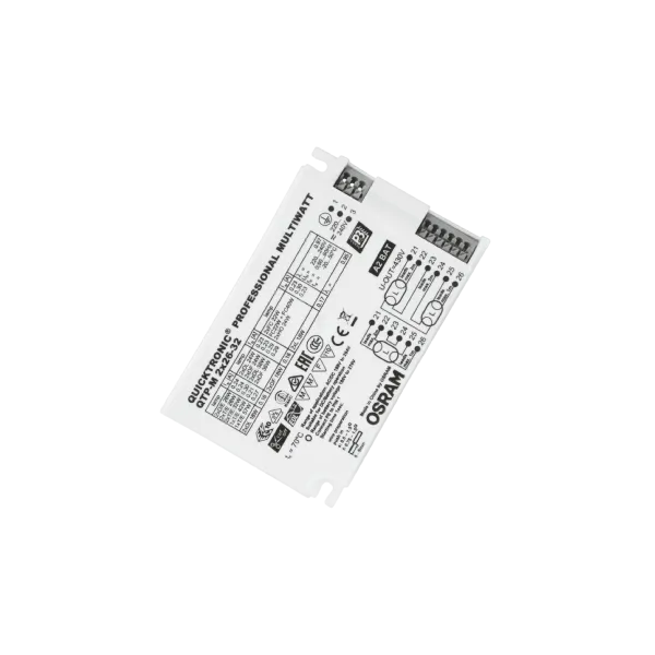 QTP-M 2x26-32  123х79х33 - ЭПРА для компактлюминесцентной лампы OSRAM